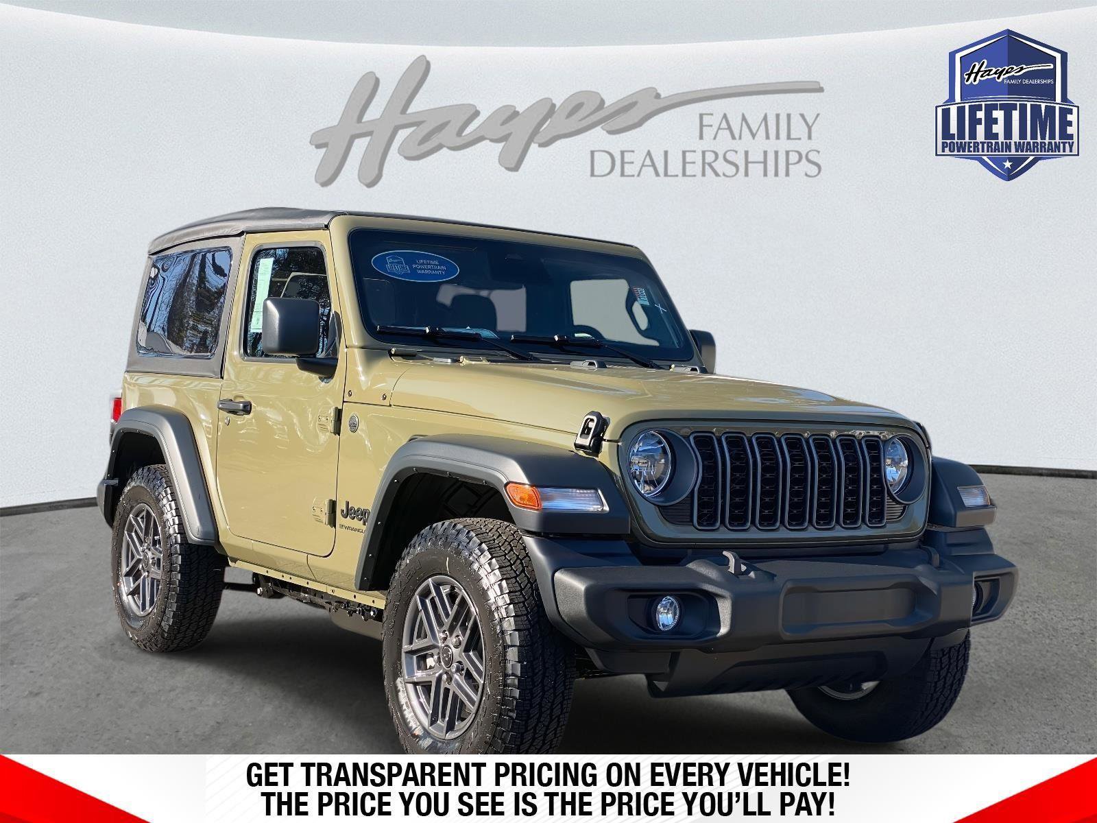 New 2026 Jeep Wrangler Sport S