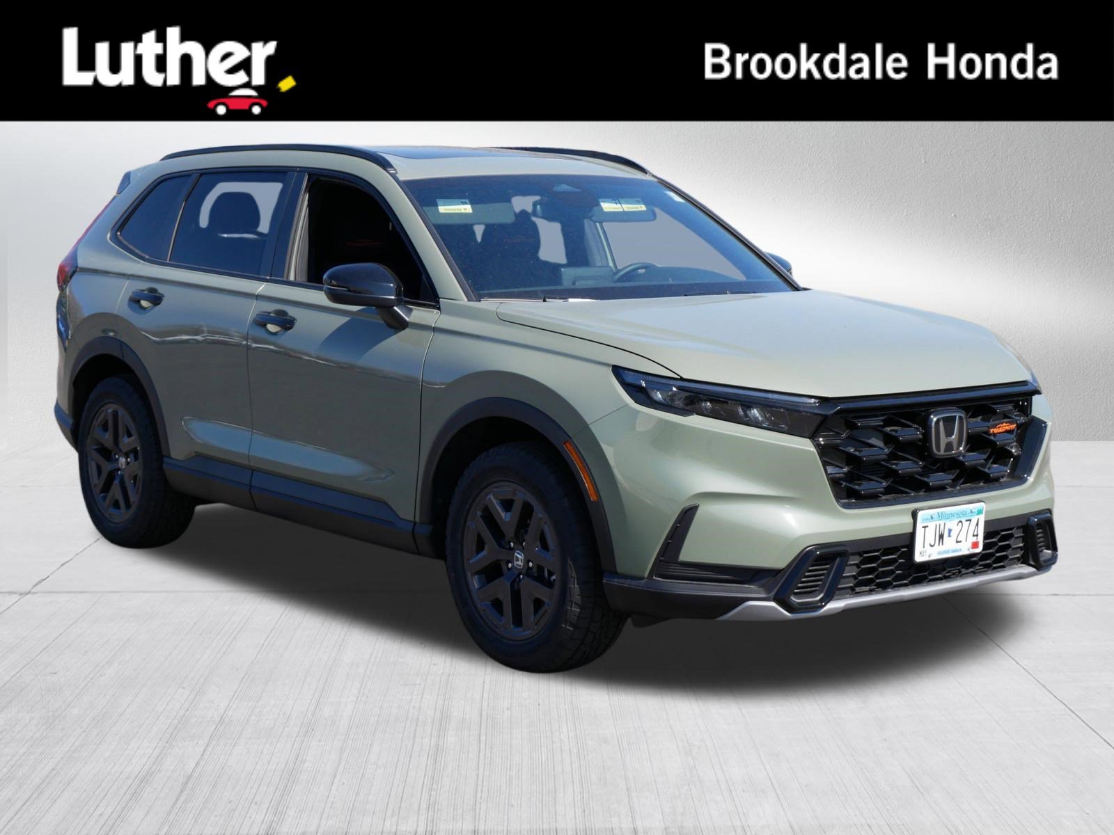 Certified 2026 Honda CR-V TrailSport image 1
