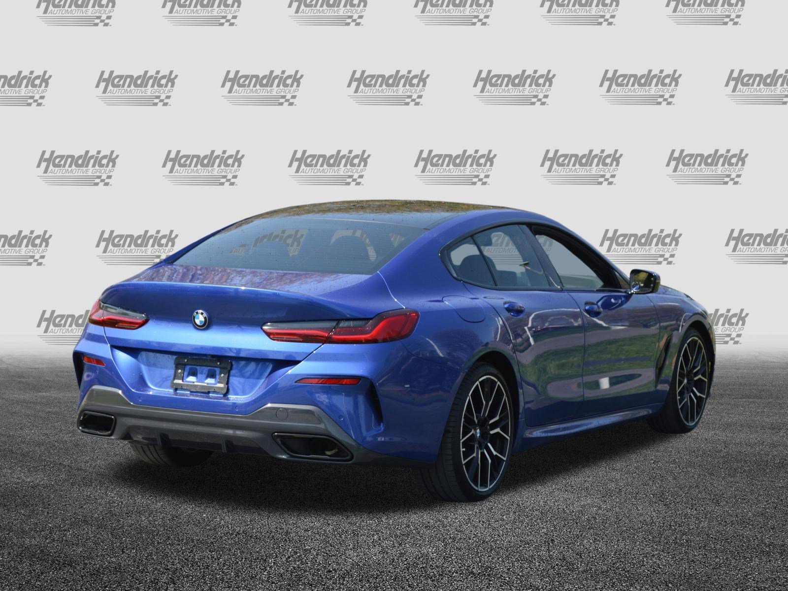 Certified 2023 BMW 840i Gran Coupe w/ Comfort Seating Package RWD image 11