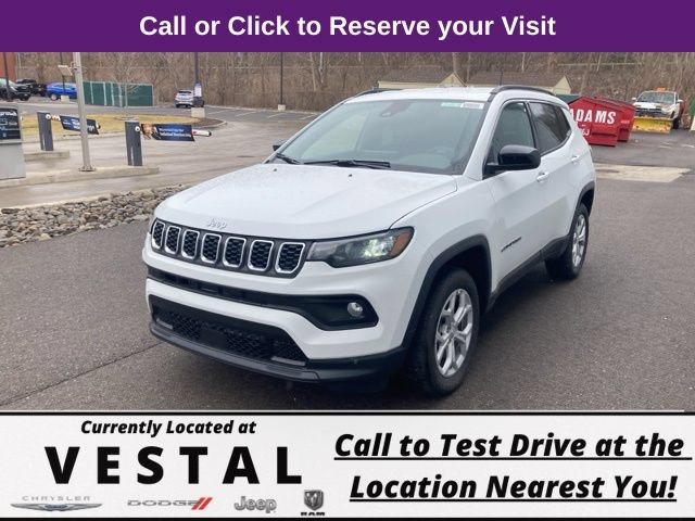 New 2024 Jeep Compass Latitude AWD/4WD image 4
