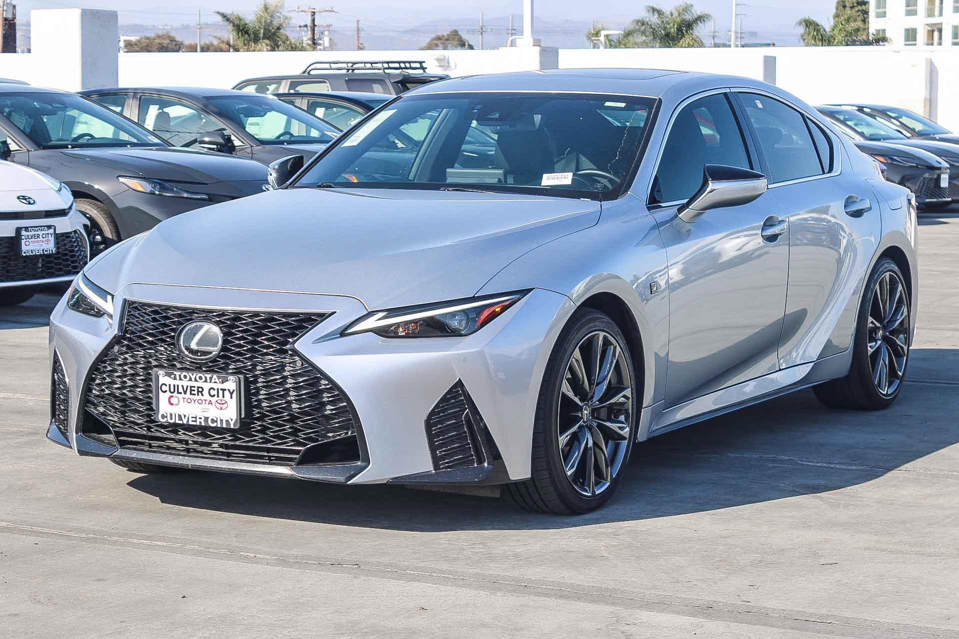 Used 2023 Lexus IS 350 F Sport w/ Memory Package AWD/4WD image 3