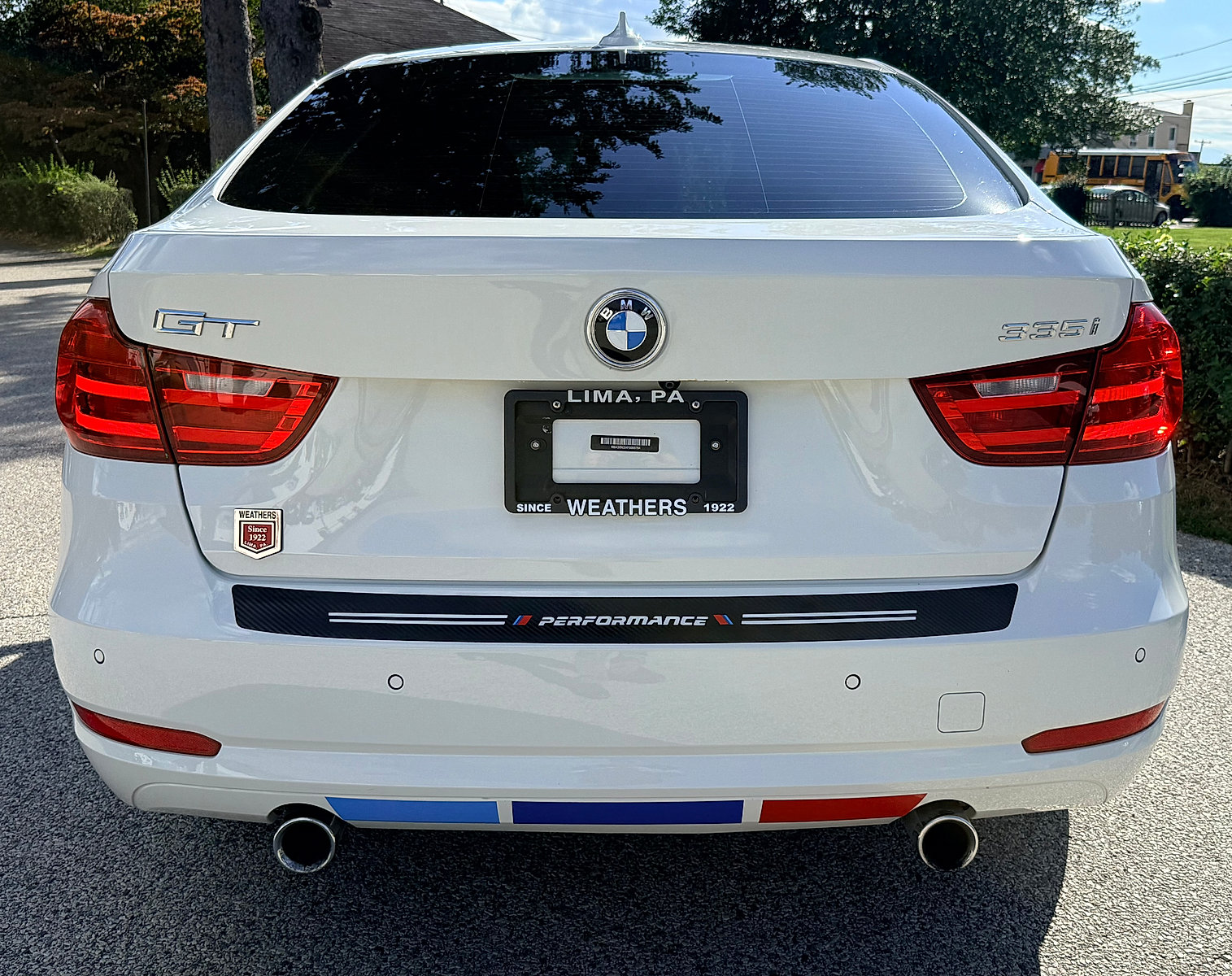 Used 2015 BMW 335i Gran Turismo xDrive AWD/4WD image 5