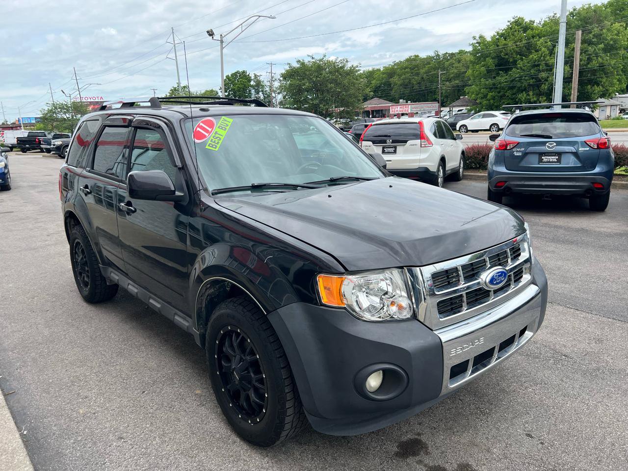 Used 2011 Ford Escape Limited w/ 302A Rapid Spec Order Code AWD/4WD image 9