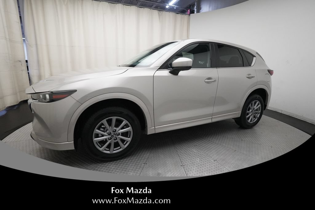 Certified 2025 MAZDA CX-5 AWD 2.5 S w/ Select Package image 1