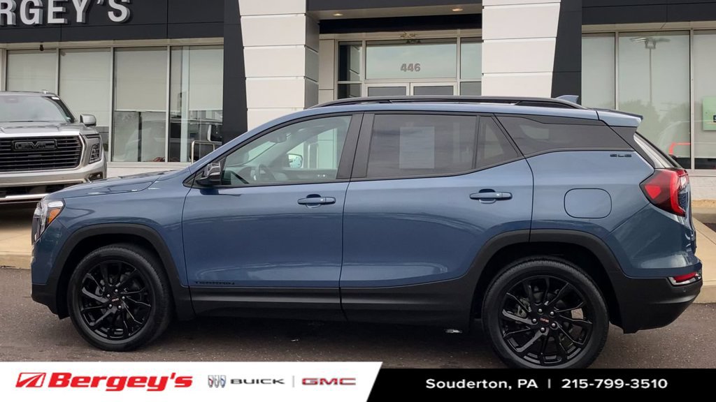Certified 2024 GMC Terrain SLE w/ Driver Convenience Package AWD/4WD image 6