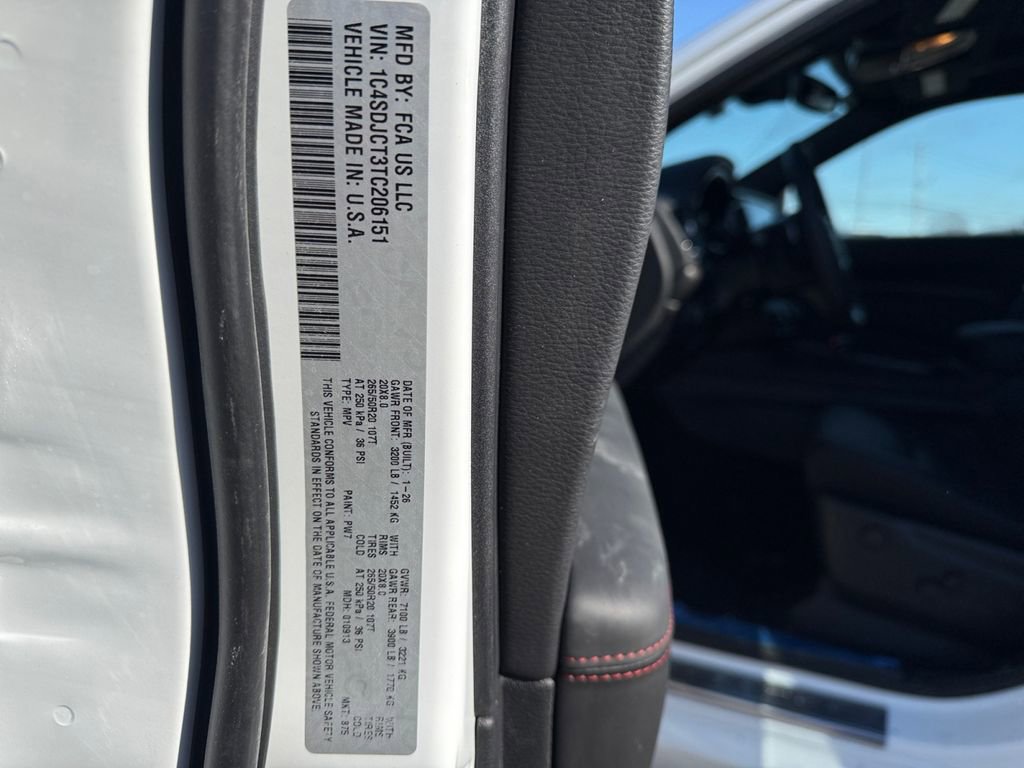 New 2026 Dodge Durango GT image 24