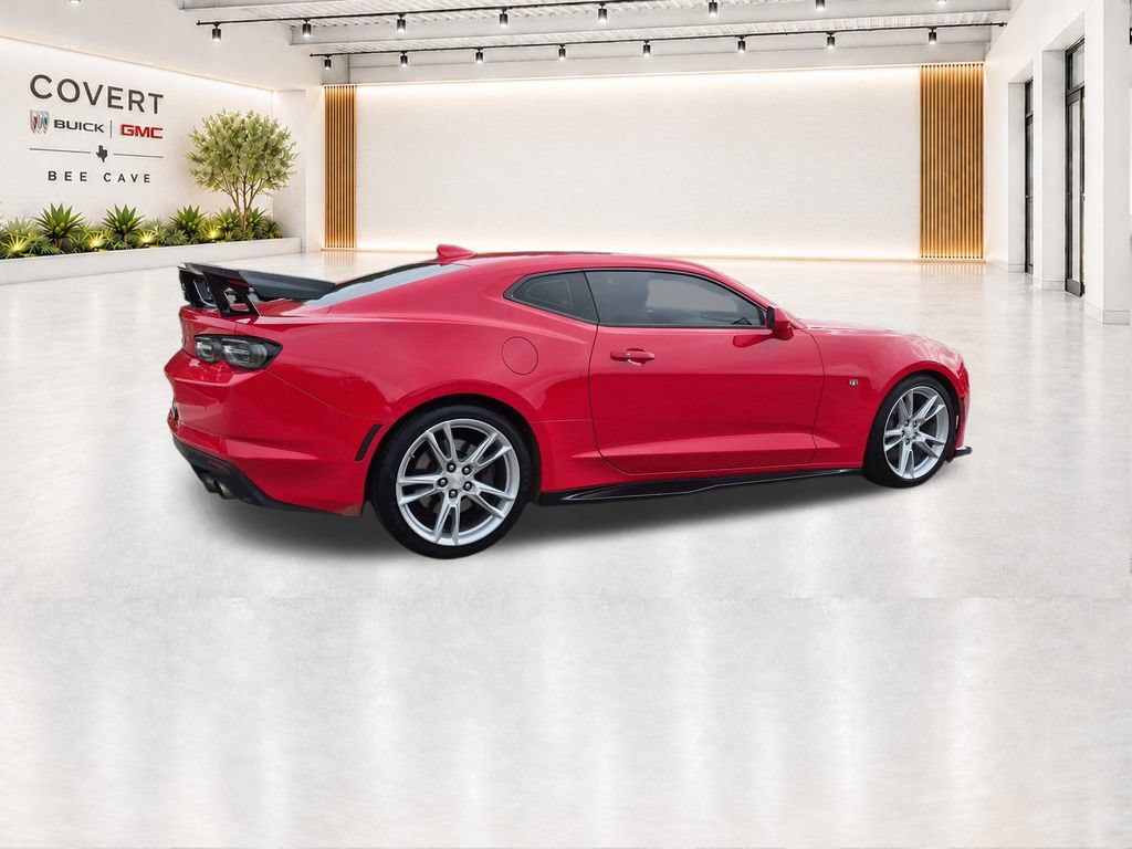 Used 2019 Chevrolet Camaro SS RWD image 12