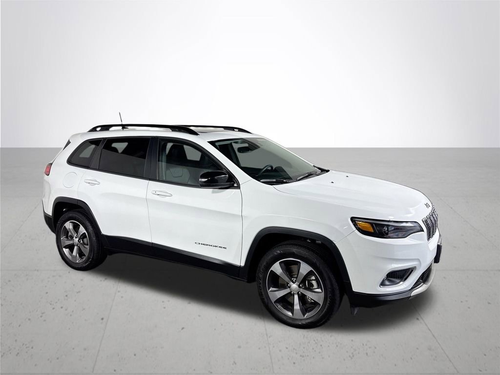 Used 2022 Jeep Cherokee Limited AWD/4WD image 4
