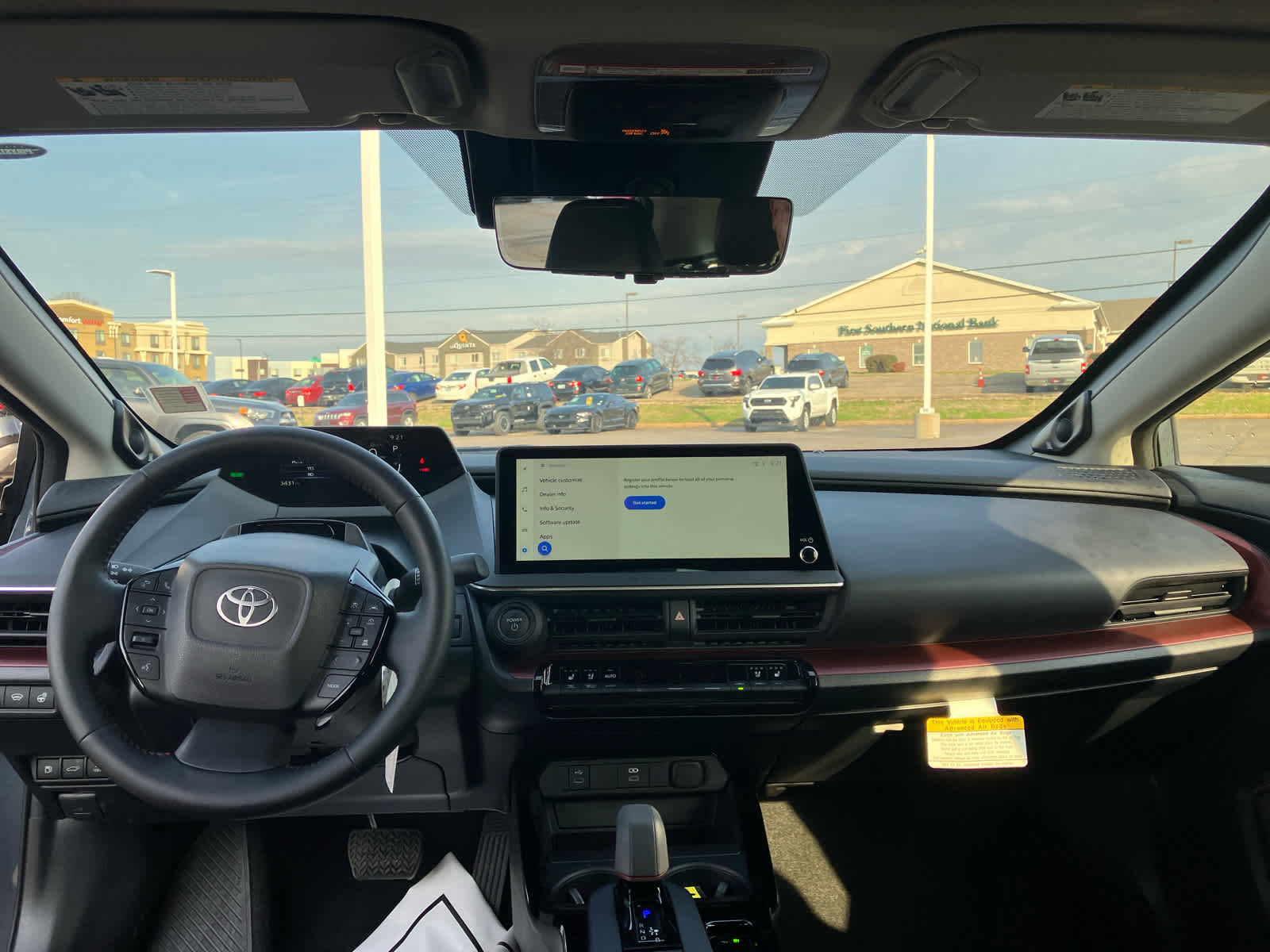 Used 2025 Toyota Prius Plug-In Hybrid w/ Limited Premium Package image 35