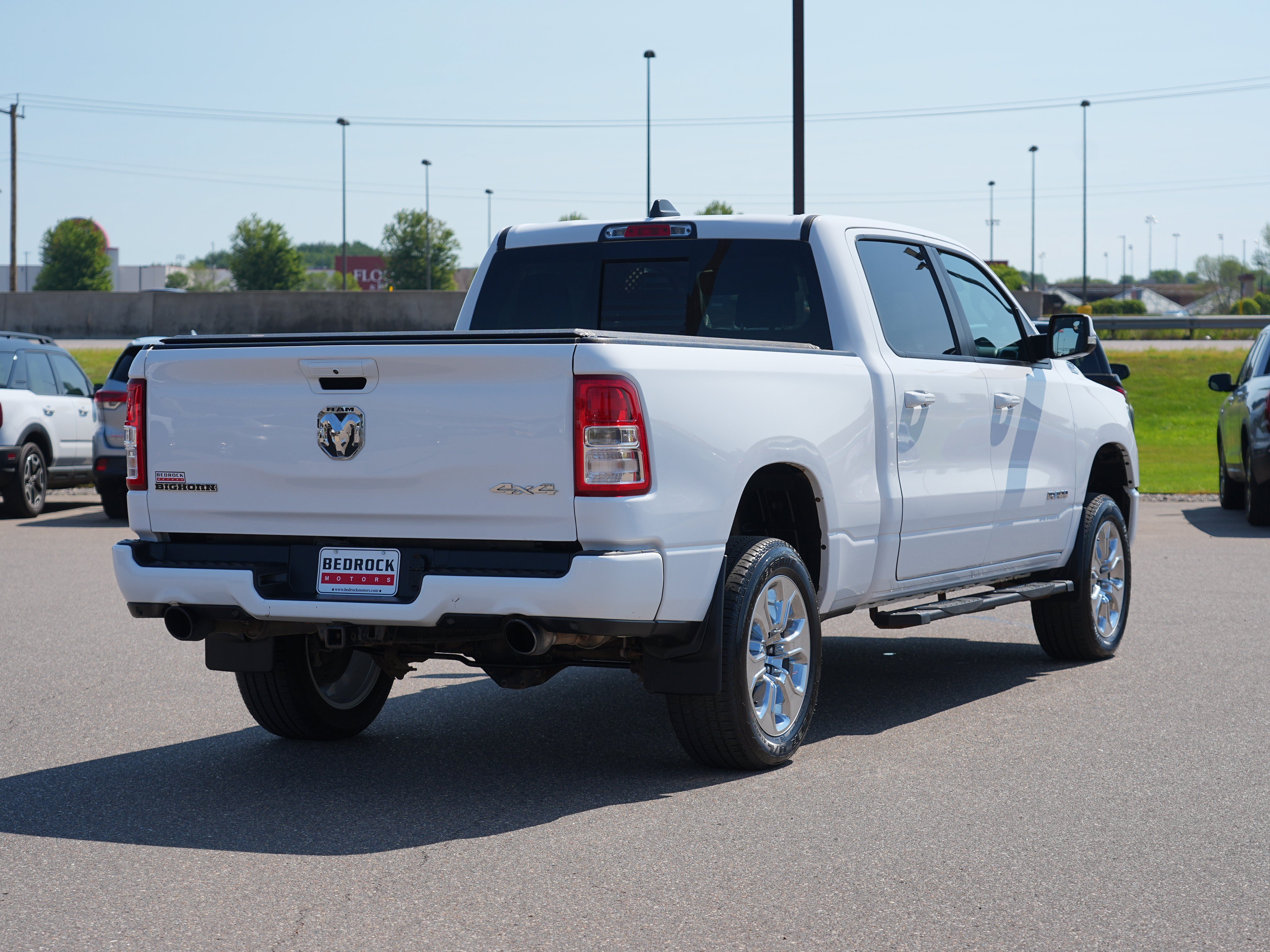 Used 2021 RAM 1500 Big Horn AWD/4WD image 3