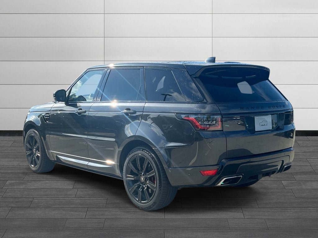 Used 2020 Land Rover Range Rover Sport HSE Dynamic AWD/4WD image 3