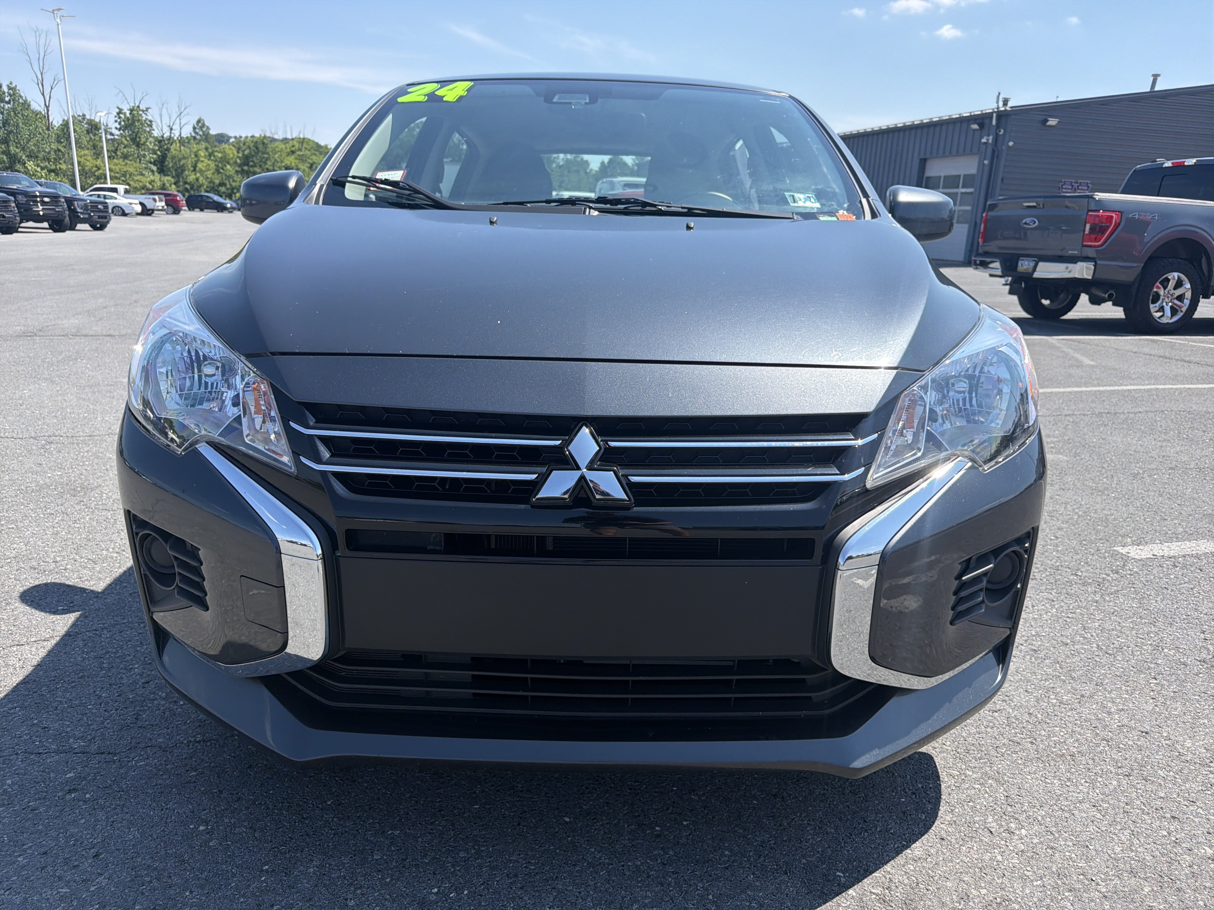 Used 2024 Mitsubishi Mirage ES FWD image 9