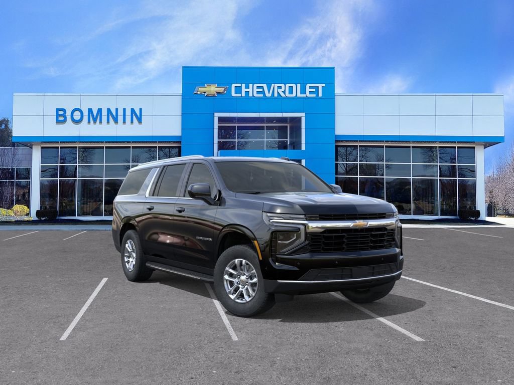 New 2026 Chevrolet Suburban LS w/ Max Trailering Package AWD/4WD image 2