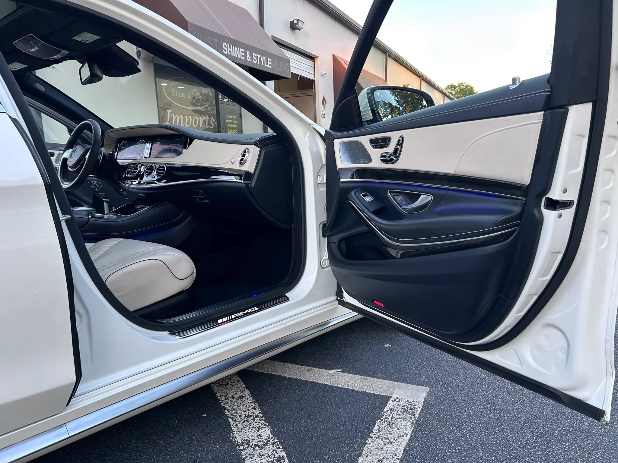 Used 2015 Mercedes-Benz S 63 AMG 4MATIC Sedan image 84