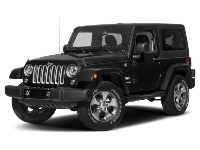Certified 2017 Jeep Wrangler Sahara