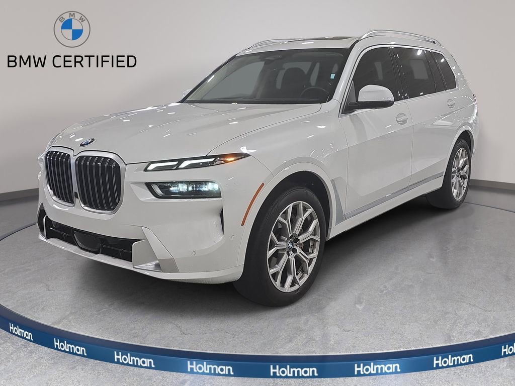 Certified 2024 BMW X7 xDrive40i w/ Executive Package