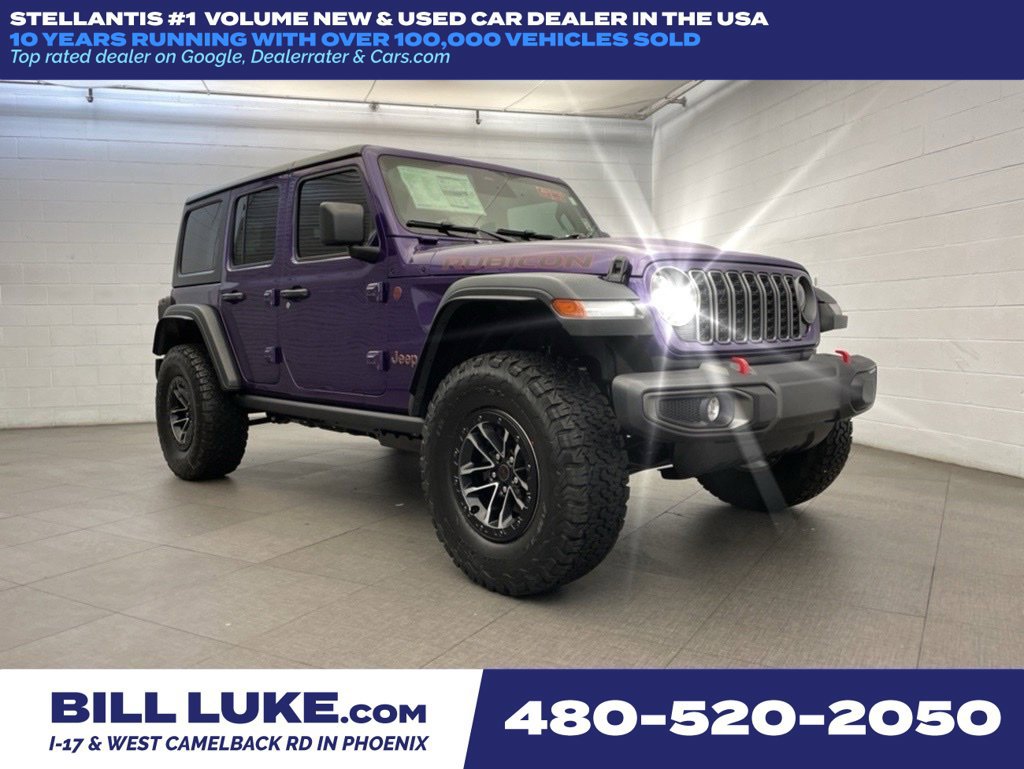 New 2026 Jeep Wrangler Unlimited Rubicon w/ Xtreme 35 Tire Package AWD/4WD image 1