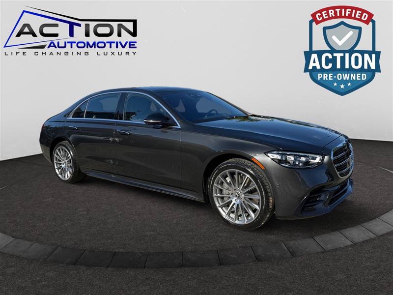 Used 2021 Mercedes-Benz S 580 4MATIC Sedan