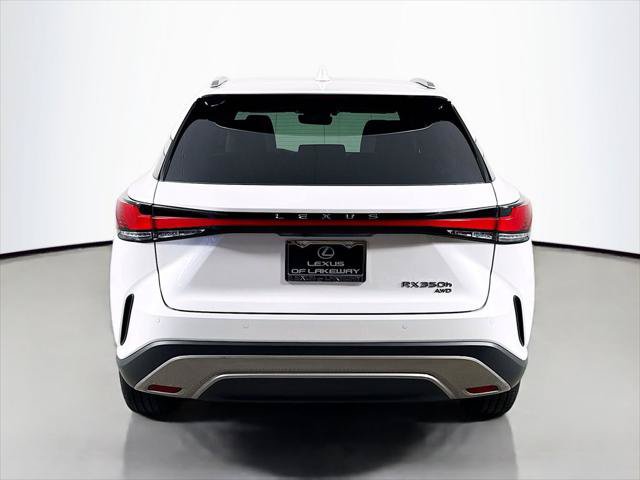 Certified 2025 Lexus RX 350h w/ Convenience Package AWD/4WD image 6