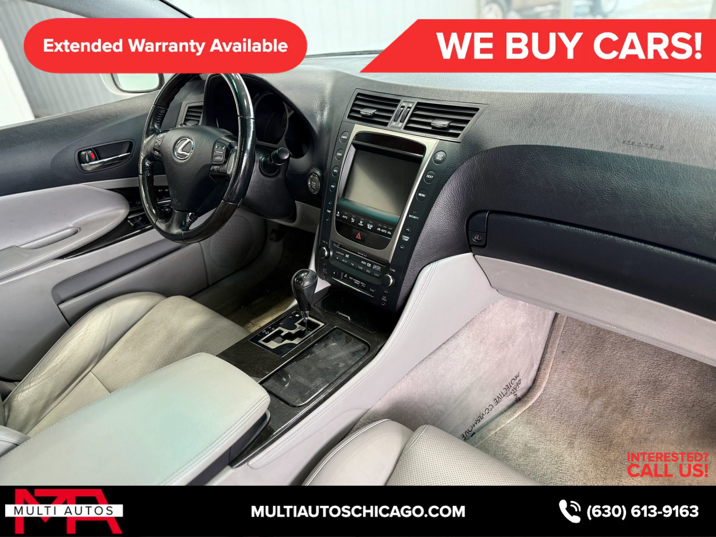 Used 2006 Lexus GS 300 AWD image 16