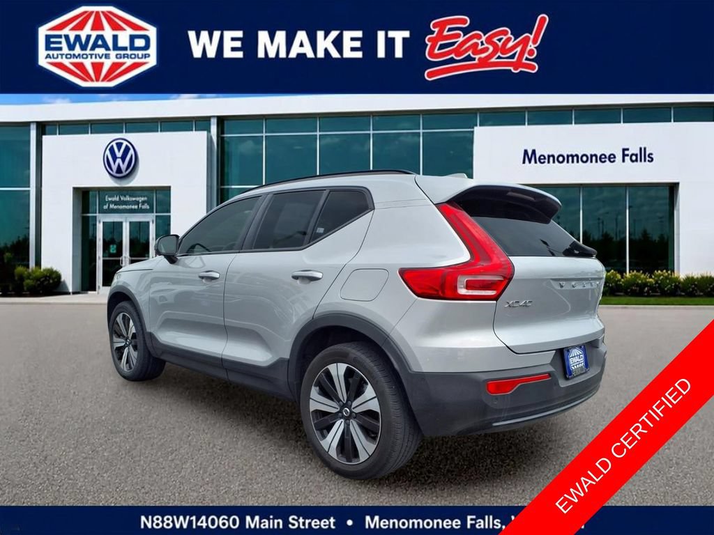 Used 2023 Volvo XC40 Recharge Plus AWD/4WD image 5