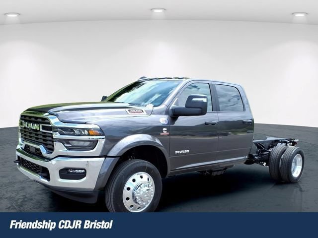 New 2026 RAM 4500 4x4 Crew Cab DRW