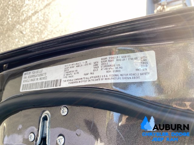 Used 2026 RAM 2500 Limited AWD/4WD image 24