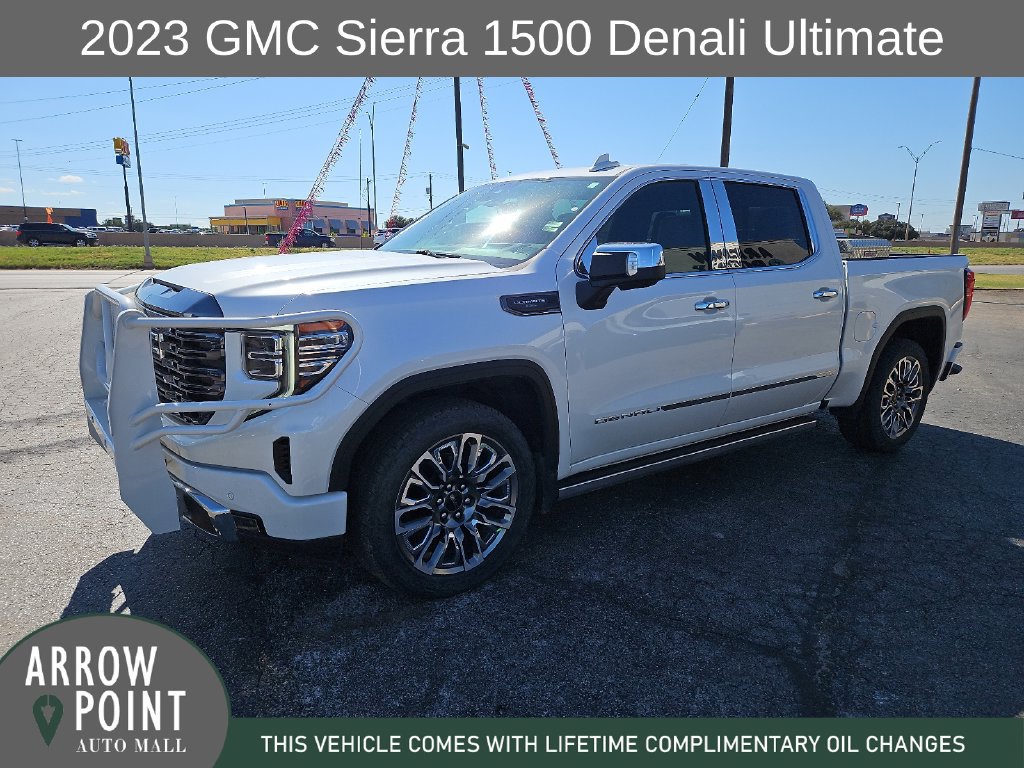 Used 2023 GMC Sierra 1500 Denali Ultimate AWD/4WD image 5