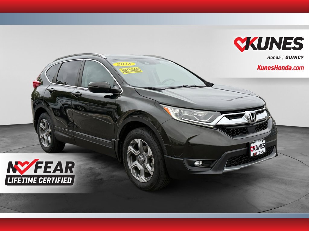 Used 2018 Honda CR-V EX-L image 1