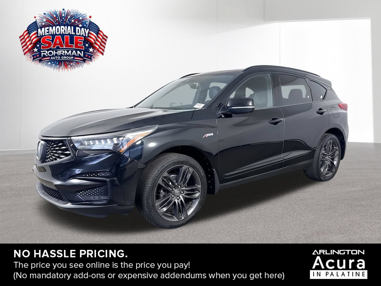Used 2019 Acura RDX A-Spec AWD/4WD image 1