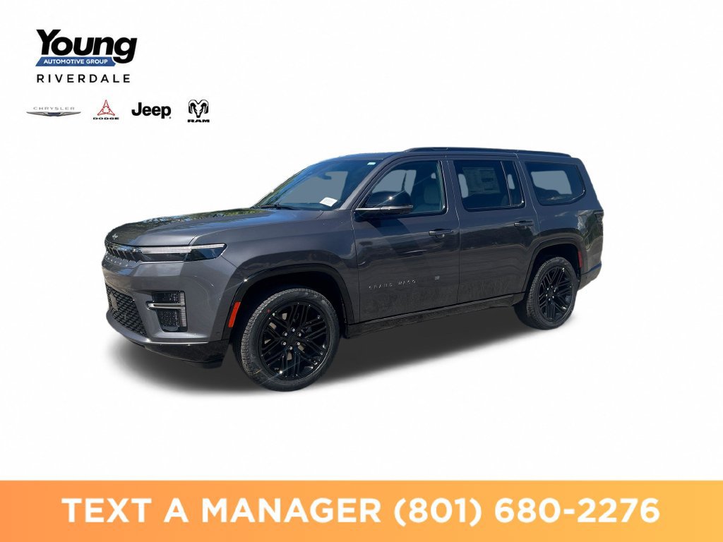 New 2026 Jeep Grand Wagoneer Limited