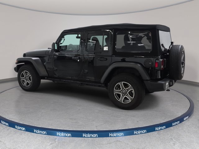 Used 2022 Jeep Wrangler Unlimited Sport AWD/4WD image 8