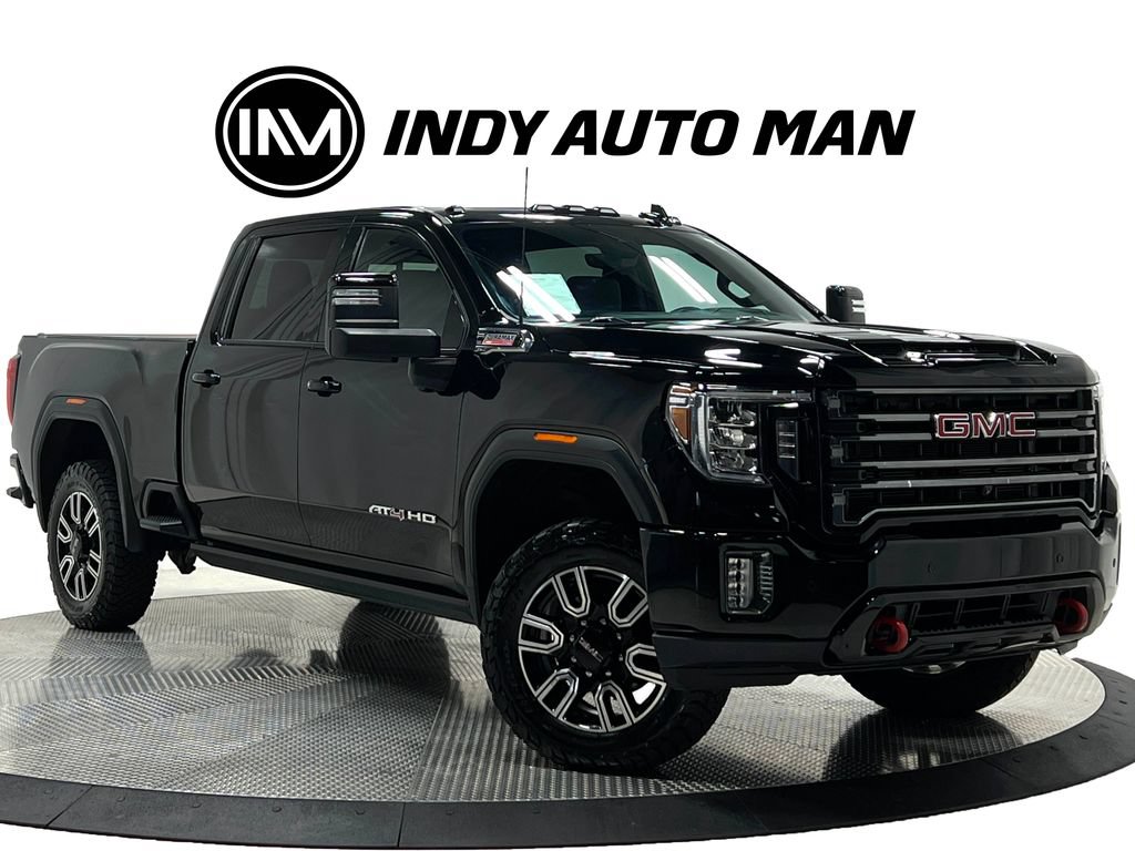 Used 2021 GMC Sierra 2500 AT4 w/ AT4 Premium Plus Package AWD/4WD image 2