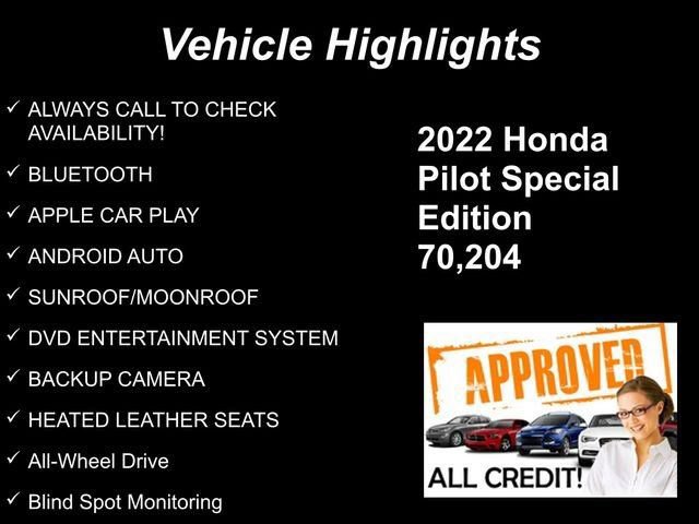 Used 2022 Honda Pilot Special Edition image 10