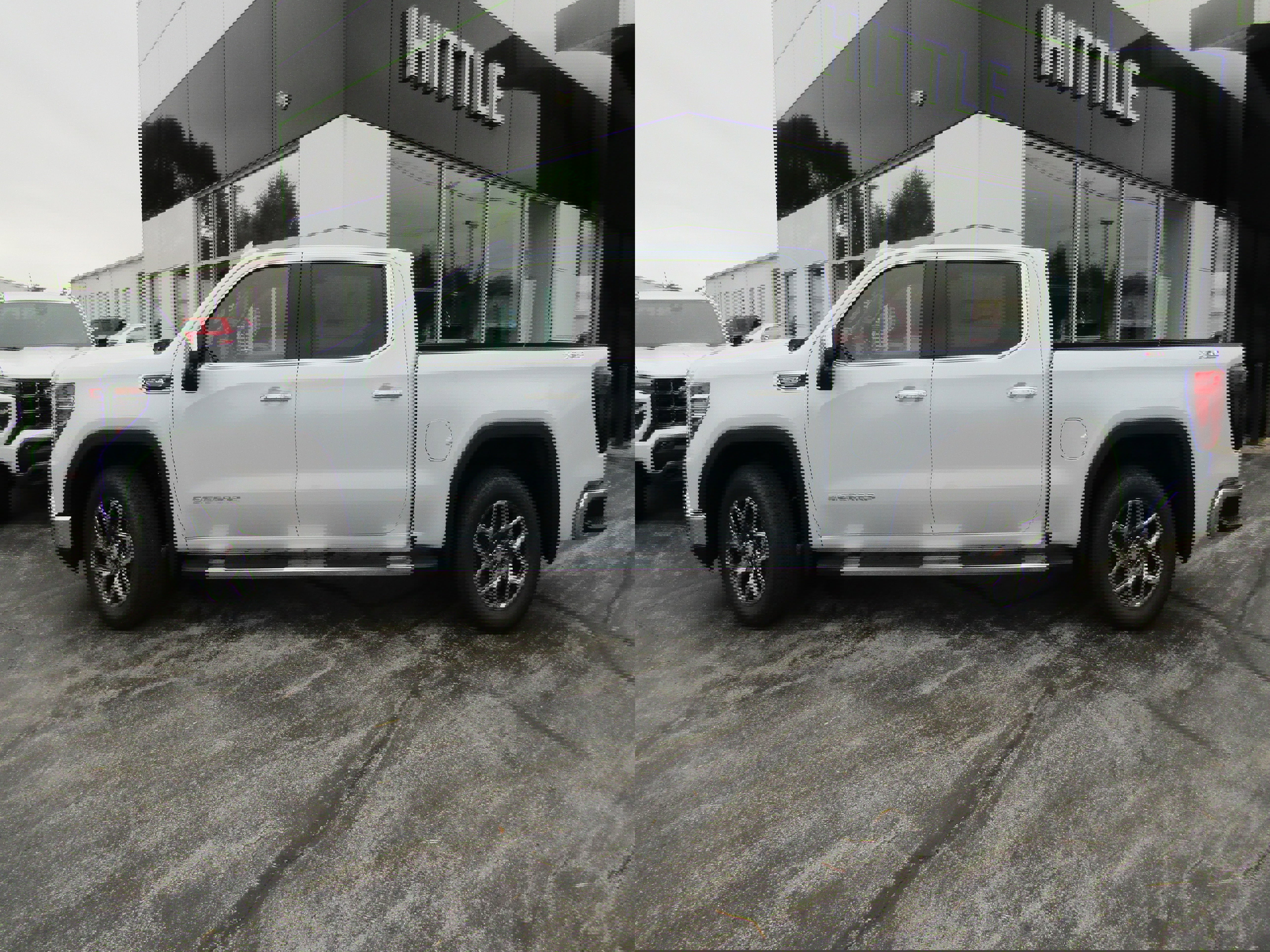 New 2026 GMC Sierra 1500 SLT image 3