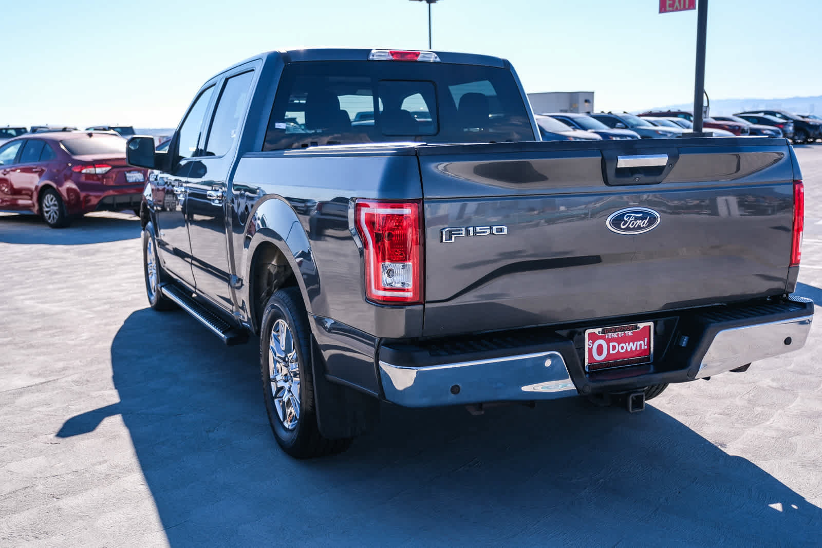 Used 2016 Ford F150 XLT w/ Equipment Group 302A Luxury RWD image 6
