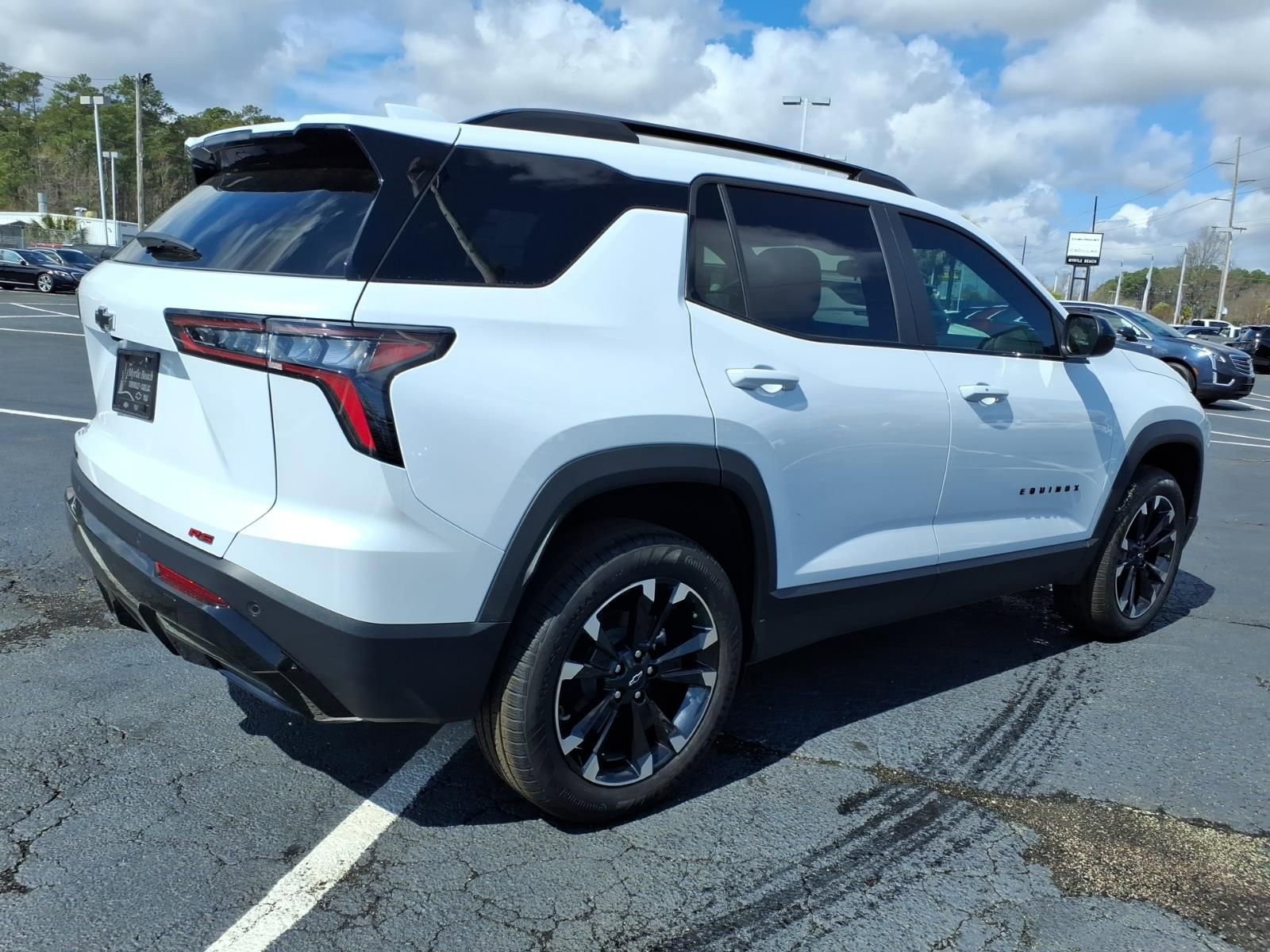 New 2026 Chevrolet Equinox RS w/ Convenience Package III image 3