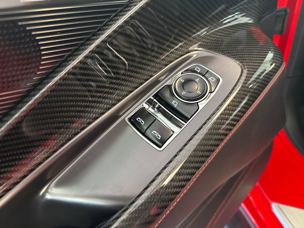 Used 2025 Chevrolet Corvette ZR1 w/ ZR1 Carbon Fiber Aero Package RWD image 30