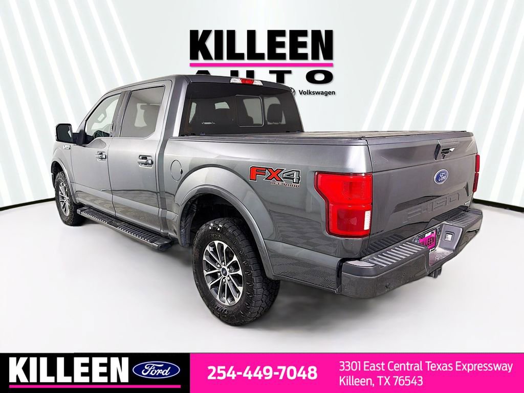 Used 2018 Ford F150 Lariat AWD/4WD image 6