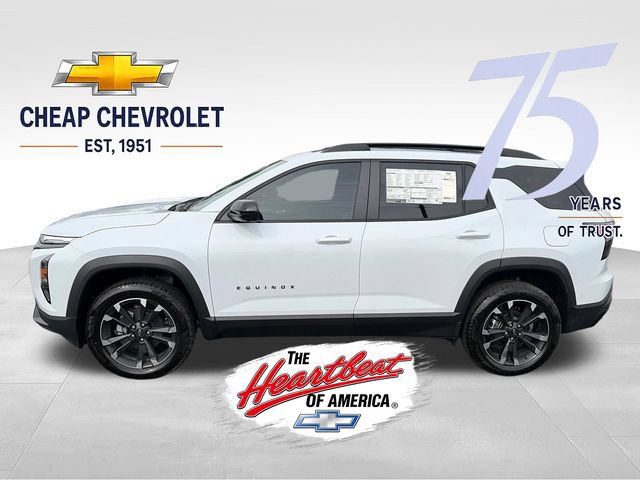 New 2027 Chevrolet Equinox RS w/ Safety and Technology Package FWD image 2