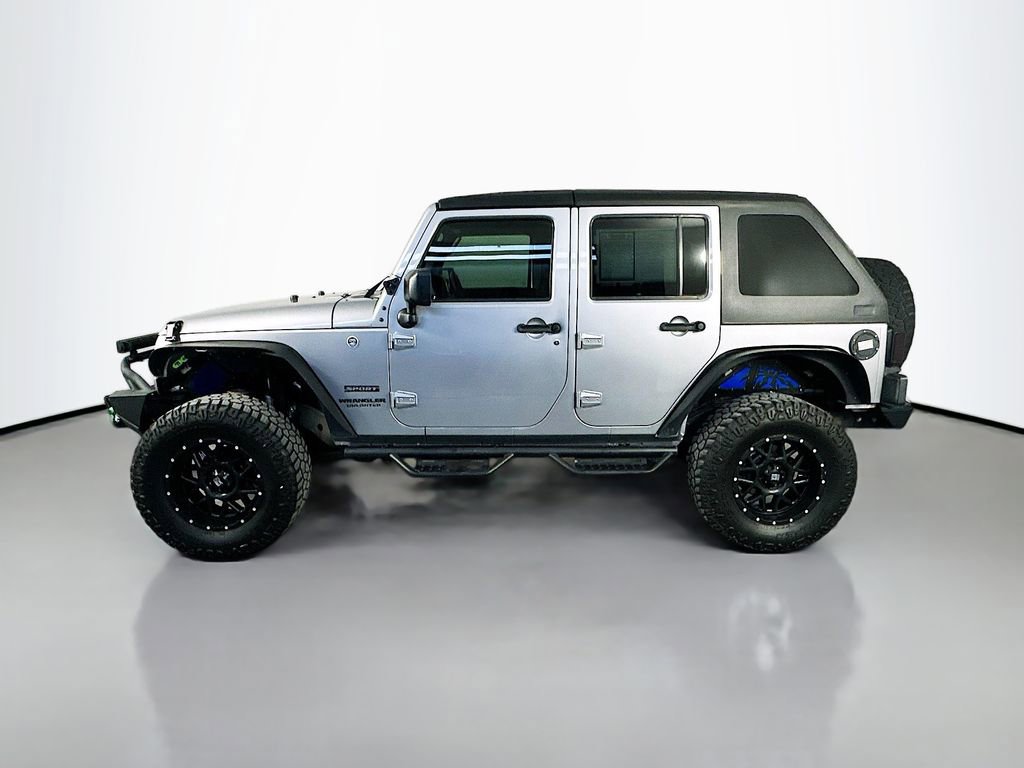 Used 2017 Jeep Wrangler Unlimited Sport w/ Quick Order Package 24S AWD/4WD image 4
