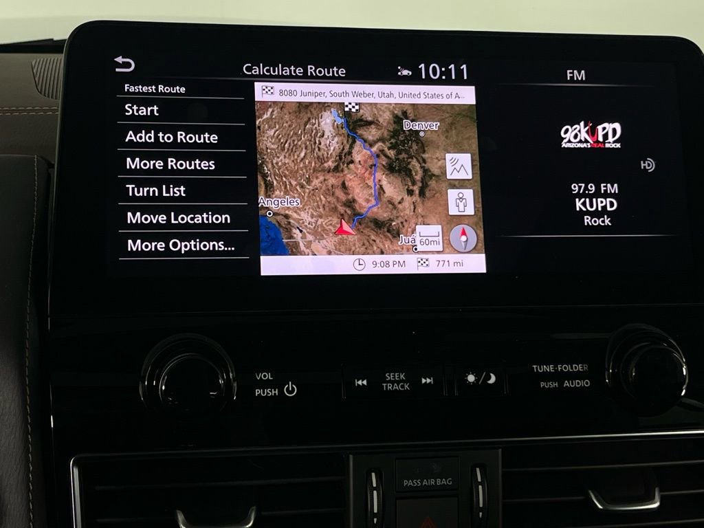 Used 2024 Nissan Armada Platinum w/ Captain's Chairs Package image 15