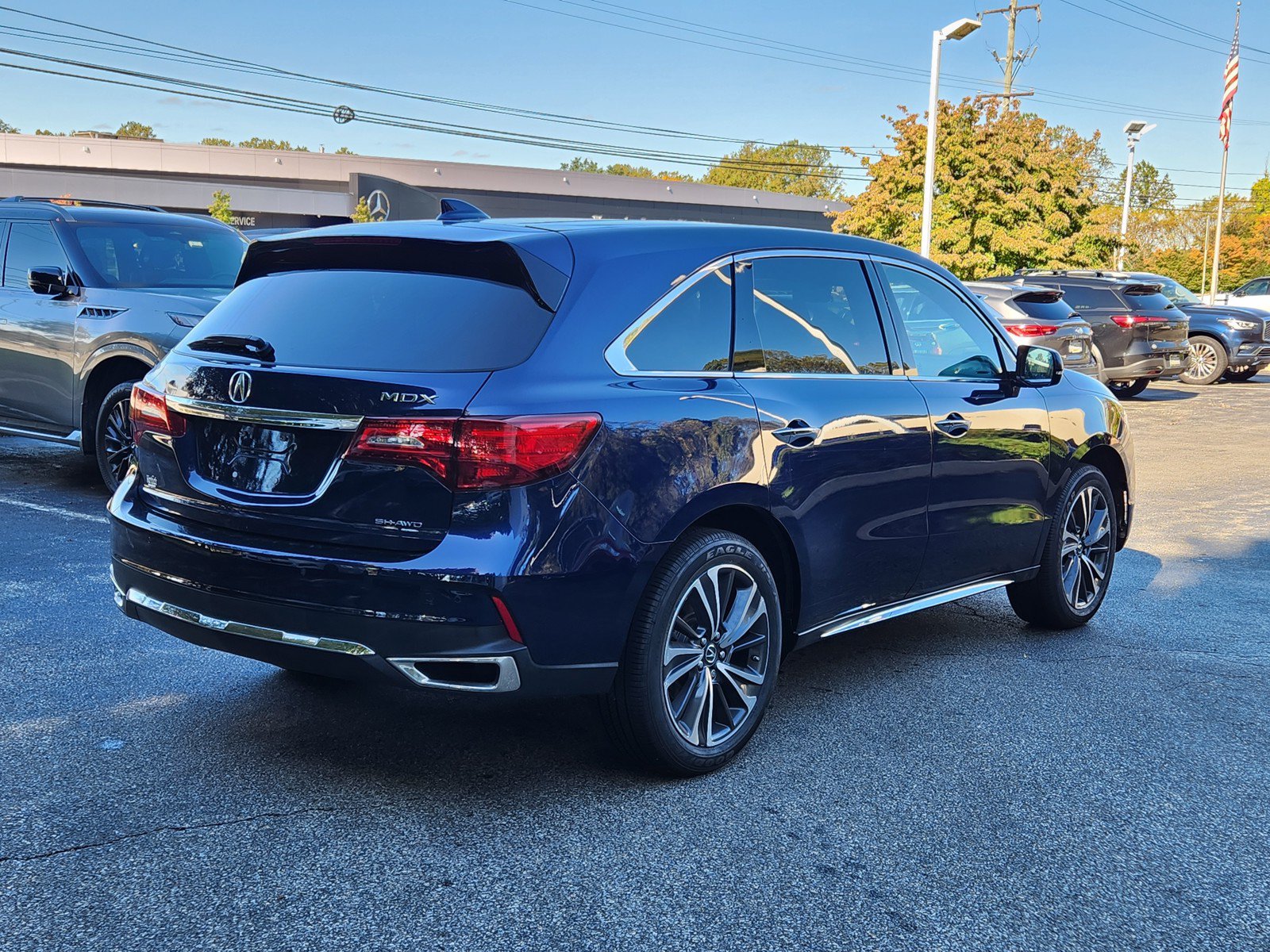 Used 2020 Acura MDX w/ Technology Package AWD/4WD image 4