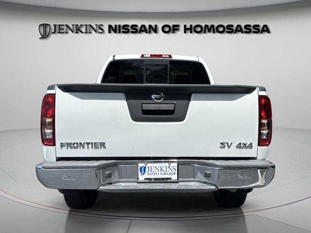 Certified 2020 Nissan Frontier SV AWD/4WD image 6