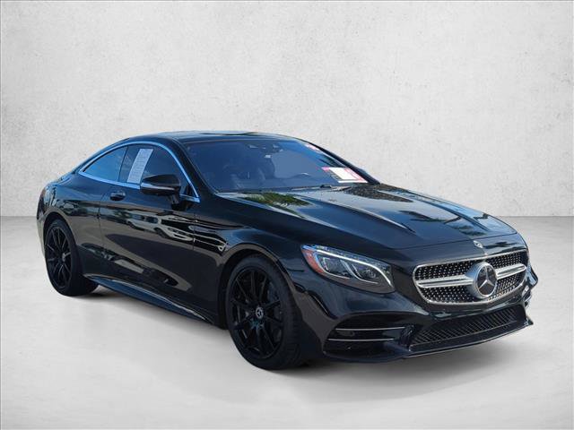 Used 2018 Mercedes-Benz S 560 4MATIC Coupe image 3