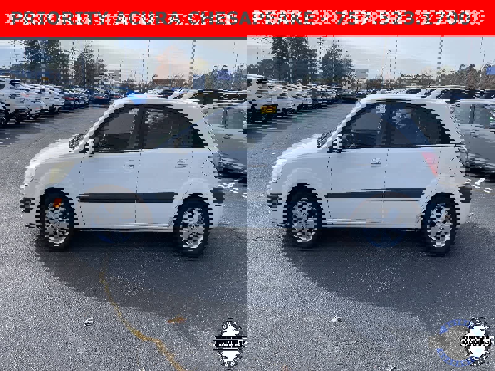 Used 2008 Kia Rio5 SX image 10