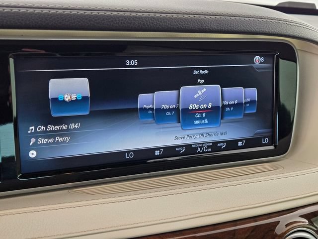 Used 2017 Mercedes-Benz S 550 Sedan image 24