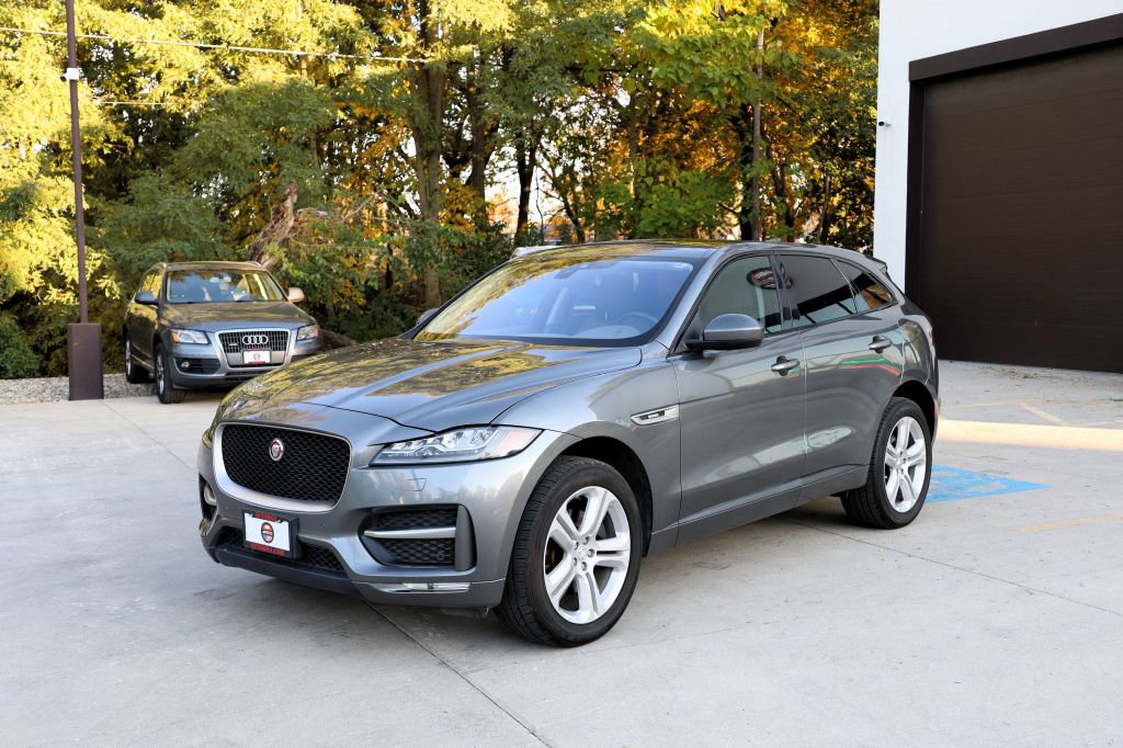 Used 2018 Jaguar F-PACE R-Sport AWD/4WD image 3