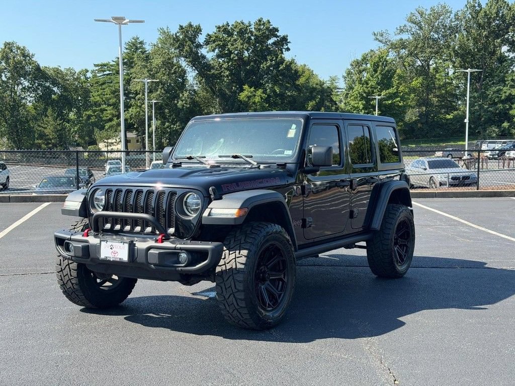 Used 2018 Jeep Wrangler Unlimited Rubicon AWD/4WD image 8