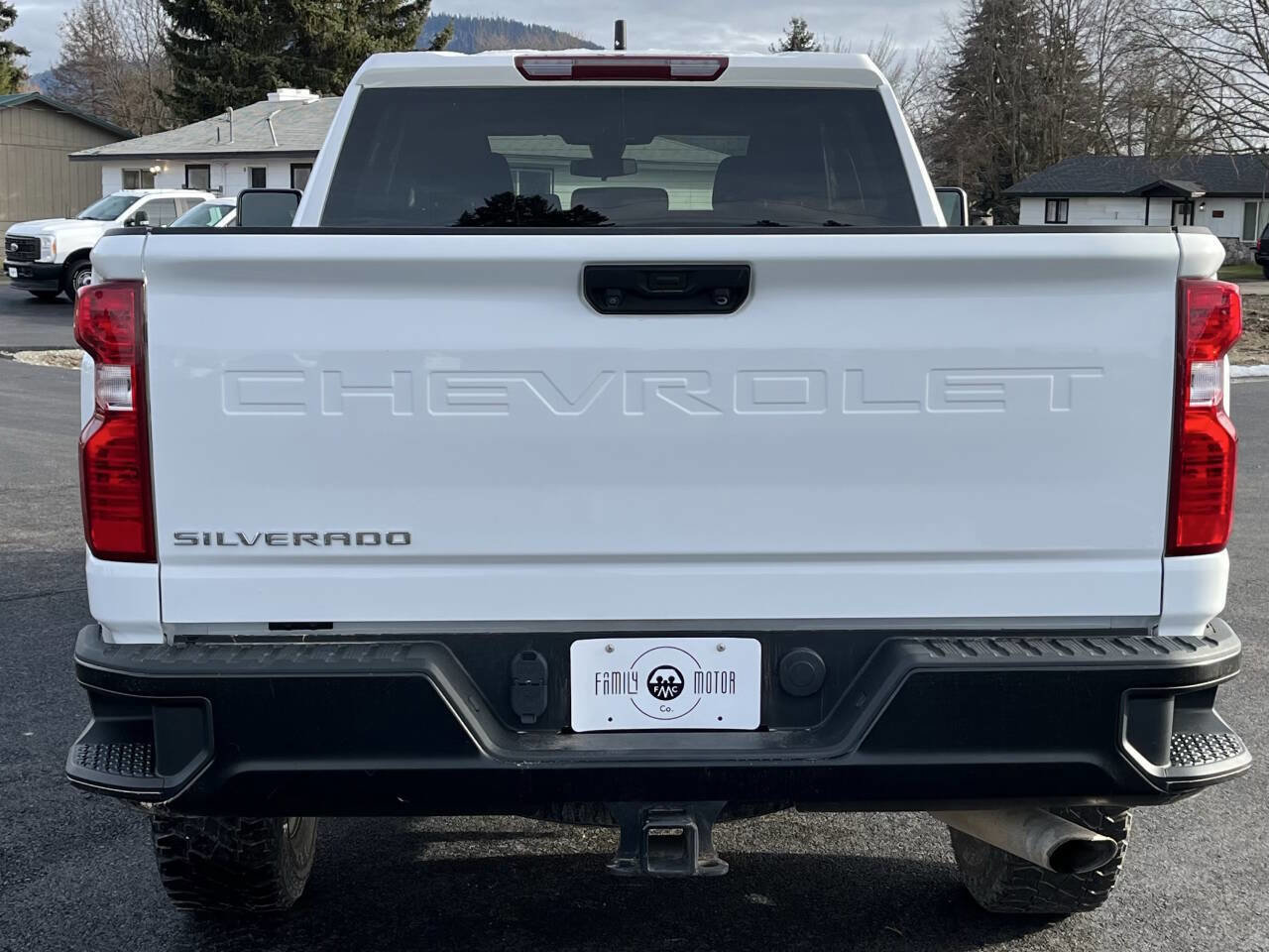 Used 2021 Chevrolet Silverado 2500 W/T w/ WT Convenience Package AWD/4WD image 7